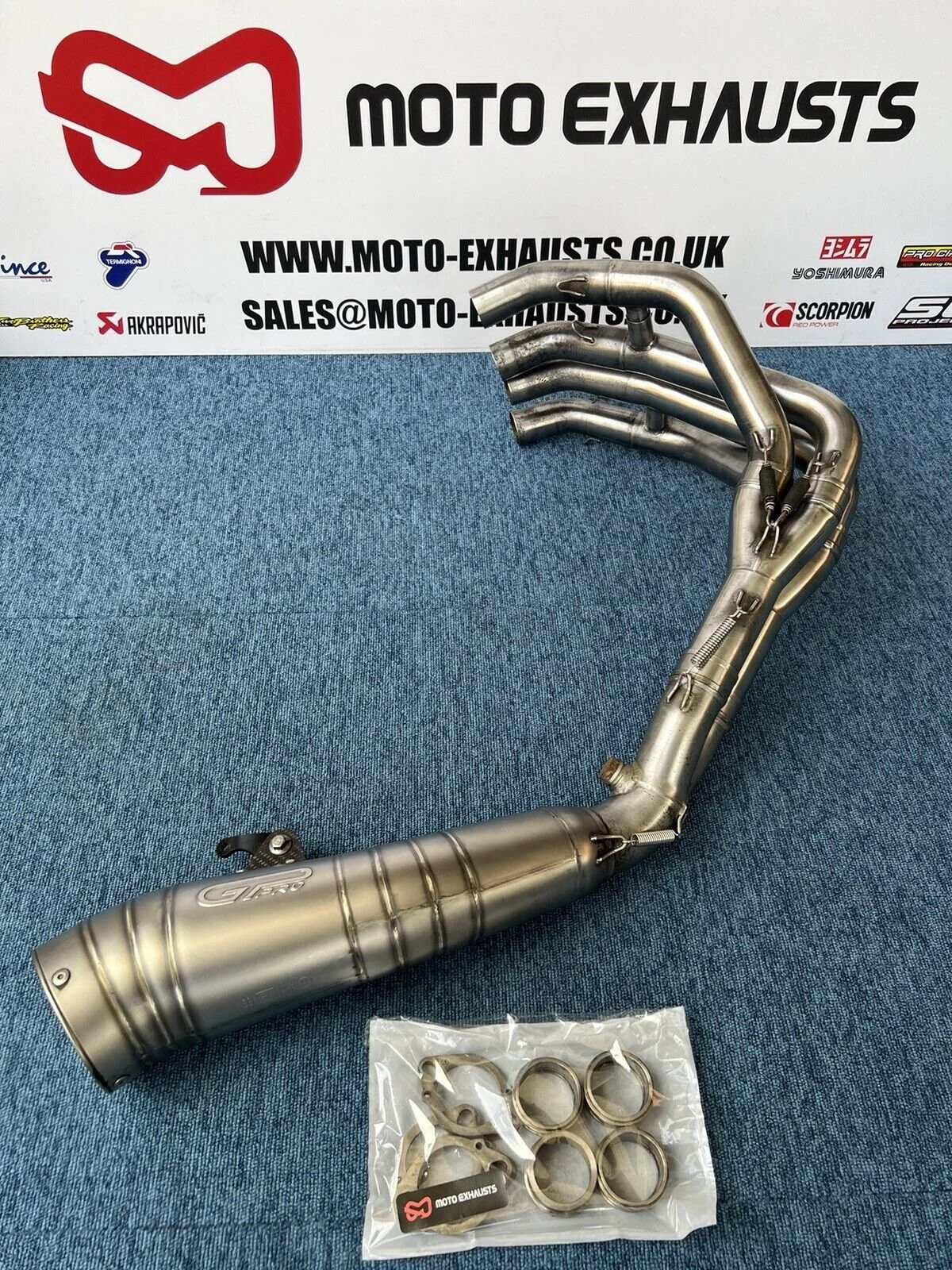 Yamaha yzf R6 Leo Vince GP Pro Exhaust Moto Exhausts
